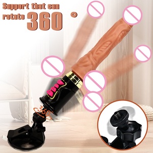 Grande Dildo realistico automatico di spinta Dildo vibratore del sesso mitragliatrice per gli uomini donne <span class=keywords><strong>masturbazione</strong></span> - Product Image 3