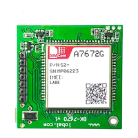 SIMCOM SIM7670E 7670G 7670SA 7672E 7672G 7672SA 4G CAT1 CoreBoard MQTT UART M2M IoT