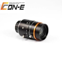 Objectif de caméra de vision industrielle HIKROBOT MVL-HF3028M-6MPE 30mm F2.8 6MP à focale fixe FA, monture C, ouverture manuelle, en aluminium