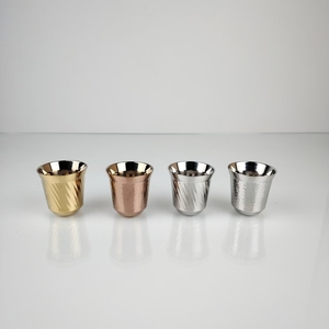 304 in acciaio inossidabile isolato a doppia parete tazza da <span class=keywords><strong>caffè</strong></span> nuovo arrivo colorata doppia parete 304 acciaio inossidabile in metallo - Product Image 4