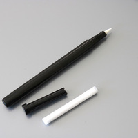 Tube d'emballage vide pour eyeliner à pointe coton, tube vide pour eyeliner liquide à cœur en coton, tube vide pour eyeliner gel