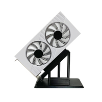 Nouvelle carte graphique Sapphire Nitro White RX 580 8 Go GDDR5 4 Go de mémoire vidéo pour station de travail