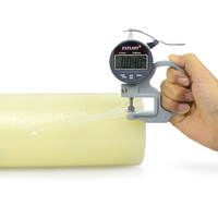 Film de protection auto-adhésif en PE pour tapis de voiture, rouleau de 600 mm x 50 m, matériau PE souple, procédé de moulage par soufflage, pour chantiers de construction, durée de vie 30 jours