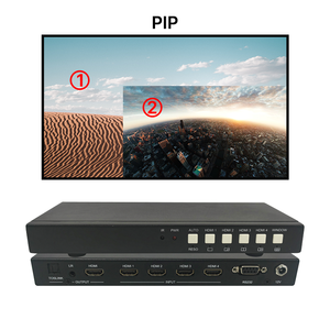 Ultra 4K HD 3840x2160@30Hz <span class=keywords><strong>HDMI</strong></span> Bộ điều khiển video treo tường Bộ chia màn hình <span class=keywords><strong>4x1</strong></span> Bộ xử lý nối tường video - Product Image 3