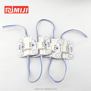 Chaîne de blocs de <span class=keywords><strong>module</strong></span> de lumière <span class=keywords><strong>LED</strong></span> à réflexion 4 <span class=keywords><strong>LED</strong></span> 4W AC 220V pour boîte d'affichage de lumière publicitaire <span class=keywords><strong>LED</strong></span> 65mm x 65mm Source de lumière extérieure - Product Image 5