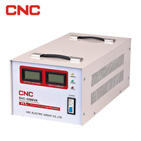 Le prix le plus bas 1500VA 220v 10kva stabilisateur de tension monophasé automatique