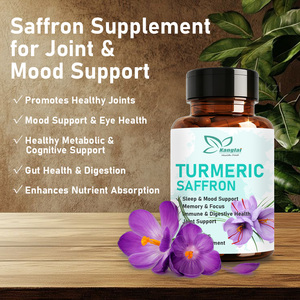 Offre Spéciale : Capsules de Curcuma et <span class=keywords><strong>Safran</strong></span> pour le Sommeil et l'Humeur, avec Extrait de <span class=keywords><strong>Safran</strong></span> 0,3% Safranal - Product Image 2