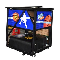 Machine de basket-ball électrique d'intérieur, simulateur de basket-ball de type arcade, modèle Philippines, jeu de basket-ball ludique