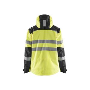 BLAKLADER - 4496191833994XL Chaqueta de concha de alta visibilidad Amarillo/Negro-EAN 7330509714898 ROPA DE TRABAJO DE 2017 - Product Image 2