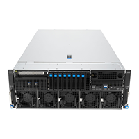 Serveur Rack 4U ESC8000A-E13 Double Série 9005 8 Emplacements H200 RTX PRO 6000 4500 Blackwell PCIe5.0 U.2 NVMe pour Entraînement IA HPC (En Stock)