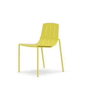 <span class=keywords><strong>Chaise</strong></span> de salle à manger verte menthe à la mode moderne chic <span class=keywords><strong>macaron</strong></span> couleur métal aluminium imperméable durable confortable extérieur - Product Image 4