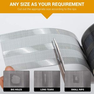 Nhà Máy Bán buôn hiện đại sợi thủy tinh Cửa sổ lưới côn trùng màn hình Fly sàng lọc muỗi lưới cho <span class=keywords><strong>Windows</strong></span> - Product Image 4