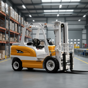 Montacargas Eléctricos Telescópicos de 4 y <span class=keywords><strong>5</strong></span> Toneladas de SKY Factory, Nuevos Montacargas en Oferta - Product Image 5