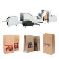 ROKIN MARQUE SOS RZFD-450BD haute précision coupe lisse emballage de détail découpé sac en papier faisant la machine