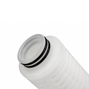 ไส้กรองเซมิคอนดักเตอร์ PTFE แบบ Absolute Rated ขนาด 40 นิ้ว พร้อมโอริง Viton และฝาปิดปลายแบบแบน 222 - Product Image 2