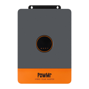 PowMr 5KW 6.5KW 12KW 10KW 48V Système Solaire Hybride 110V/230V/400V Hors Réseau/Sur Réseau à Onde Sinusoïdale Pure - Product Image 2