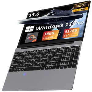 9000mah gaming laptop win11 ubuntu for sale laptop gaming 15.6 inch notebook AMD-Ryzen 7 5700 U laptops backlight keyboard