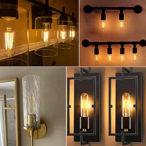 Nhấp nháy miễn phí dẫn thay đổi độ sáng bóng đèn 2700K E27 E26 mờ đèn rõ ràng thủy tinh ánh sáng mặt dây chuyền phòng ngủ đèn chùm ánh sáng bóng đèn - Product Image 6