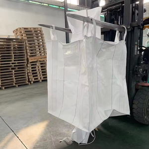 Hesheng vente en gros <span class=keywords><strong>mélange</strong></span> sac grand sac Fibc sacs Jumbo sacs 1000kg Super sacs sacs grand sac 95x95x190cm - Product Image 1