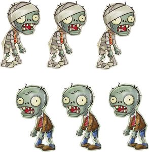 5 Pcs Zombie Balloons Large 36inch Foil Balloons for Video Game Zombies Theme Birthday Decoration Halloween Party Supplies
