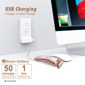 SURKER เครื่องถอนขนไฟฟ้ากันน้ำอเนกประสงค์สำหรับใช้ในบ้าน - Product Image 3