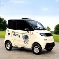Nouveau modèle 2026 Vente en gros usine Tricycle électrique fermé MH, Véhicule de tourisme, Moteur AC, Batterie au plomb-acide, Autonomie 201-300 km, 4-17 places
