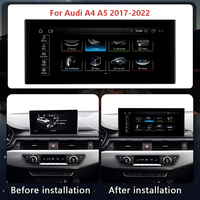 Lecteur multimédia automobile 10,25 pouces Qualcomm Snapdragon 685 6225 2,4 GHz avec CarPlay sans fil pour AUDI A4 A5 B9, vidéo, GPS, Bluetooth