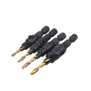 Haute Qualité Titane Hss Forets À Fraiser <span class=keywords><strong>Queue</strong></span> <span class=keywords><strong>Hexagonale</strong></span> À Outils À <span class=keywords><strong>Bois</strong></span> - Product Image 5