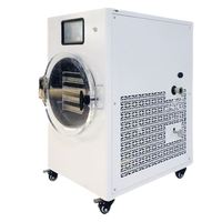 Mini Home Grote Capaciteit Commerciële Elektrische Motor Vacuüm Vriesdroger 4kg/24H Capaciteit Voedselverwerking Fruit Vlees Groenten