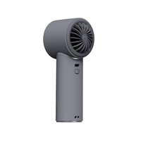Ventilateur électrique portable Y26F haute vitesse en plastique, avec pack de refroidissement, recharge USB, pour extérieur, 100 vitesses, puissant, type éolienne
