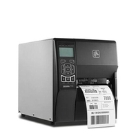 Imprimante RFID sur autocollant métallique Imprimante industrielle à transfert thermique RFID zebra Zt231R