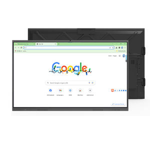 Ikinor RK3588 <span class=keywords><strong>Google</strong></span> edla certificado panel interactivo 65 pulgadas pizarra digital pizarra blanca inteligente - Product Image 1