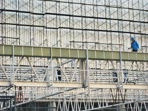 Nhiều sử dụng sản xuất máy cho cường độ cao FRP sợi thủy tinh GRP máng xối cho chống ăn mòn xử lý nước cơ sở - Product Image 5