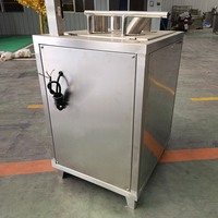 500kg/uur Groentehakker Snijmachine Groentesnijmachine RVS Aanraakknop Fruit Snijmachine Elektrisch