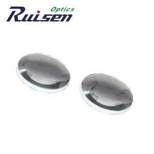 Trung Quốc Nhà sản xuất không màu đôi lồi ống kính quang học trực giao khoảng cách - Product Image 2