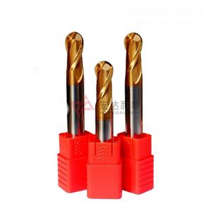 Fraise à queue sphérique en carbure haute dureté pour CNC, fraise de défonceuse pour le bois - Product Image 3