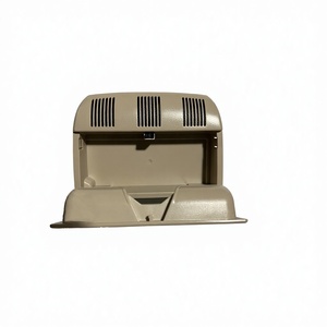 Caja de Almacenamiento para Techo de Auto, Cubierta de Techo Gris Beige 1Z0868565F 1Z0868565E, Cubierta de Carga Plana de Plástico - Product Image 5
