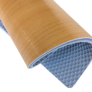 Revêtement de sol en vinyle imperméable pour intérieur, rouleau de 4,5 mm d'épaisseur, design bois, sol en <span class=keywords><strong>PVC</strong></span>, style marbre, design 3D, <span class=keywords><strong>parquet</strong></span> - Product Image 6