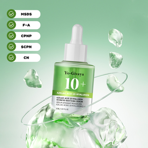 Sérum para Cuidados com a Pele com Ácido Azelaico 10, Ácido Hialurônico, Extrato de Centella Asiatica, Calmante para Vermelhidão, Hidratante, Clareador e Iluminador - Product Image 1