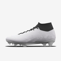 Chaussures de football mi-montantes à lacets pour terrain ferme, roses et bleues, antidérapantes, à crampons, pour extérieur, de haute qualité, unisexe, printemps-hiver