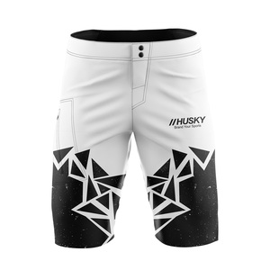 Shorts pour hommes de style unique, sublimation, taille personnalisée, logo, confort, 100% polyester - Product Image 1