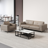 Meubles de projet personnalisés directement de l'usine, canapé italien 3 places, mobilier contractuel, canapé d'hôtel, canapé de réception de bureau