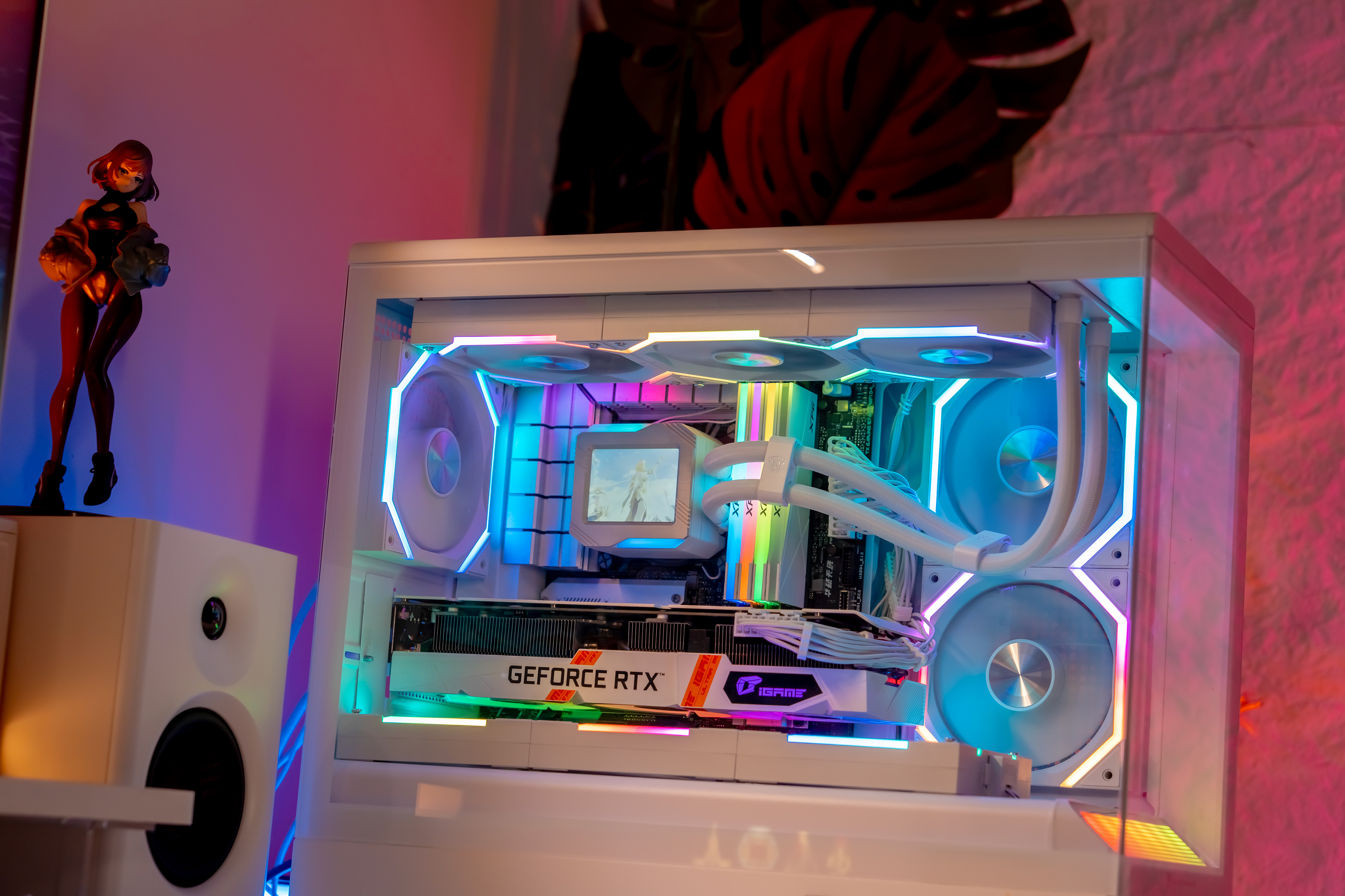 MS-01 Case white+Galaxy*3