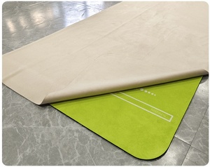 Toalla y Tapete de <span class=keywords><strong>Yoga</strong></span> de Microfibra Ecológica Personalizada con Puntos de Silicona <span class=keywords><strong>Antideslizantes</strong></span>, Secado Rápido, Accesorio de Fitness <span class=keywords><strong>para</strong></span> Ejercicio en Casa, <span class=keywords><strong>para</strong></span> Todas las Estaciones - Product Image 5