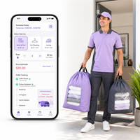 Servizio di Lavanderia Personalizzato, Sviluppo App per Consegna Lavanderia per iOS e Android con Servizio di Prenotazione Ritiro LionCreate