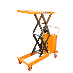 <span class=keywords><strong>Plataforma</strong></span> <span class=keywords><strong>Elevadora</strong></span> de Tijera Eléctrica Portátil ETF - Product Image 3