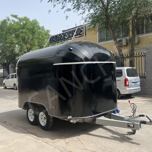 Manufacturer New <b>Design</b> Concession Food <b>Trailer</b> Food Truck Cart Burger Beer Bar <b>Bbq</b> <b>Trailer</b> Stainless Steel Kiosk With Vin - Product Image 4