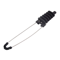 Câble rond haute tension SENTUO SL2.1 pince d'ancrage et connecteur à impasse coincés