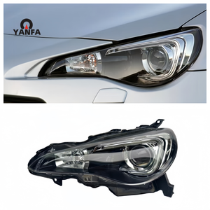 ไฟหน้าซีนอนสำหรับรถยนต์ซูบารุ บีอาร์แซด ปี 2012-2014 ไฟหน้ารถยนต์แบบโปรเจคเตอร์แท้ ความคมชัดสูง ไฟหน้า HID มือสอง - Product Image 6