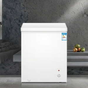 Congélateur horizontal de style commercial 2025, prix d'usine, réfrigérateur, dessus blanc, alimentation automatique, dimensions d'emballage - Product Image 3